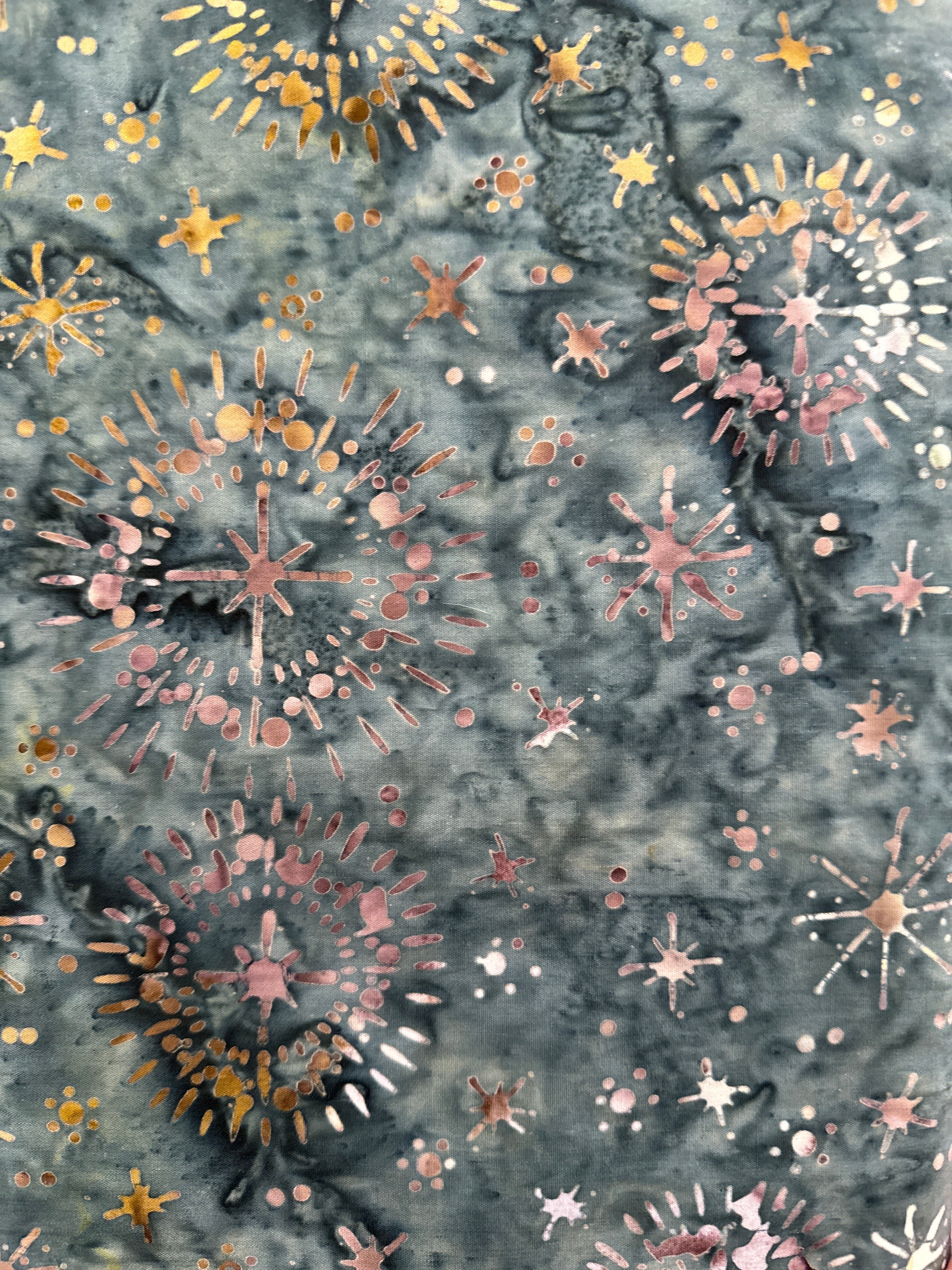 BB Quilting is my Voice Gray Bursts
