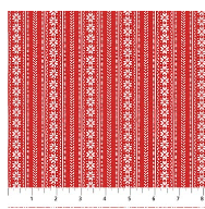 NC Flannel Red Sweater Stripe Bear Hugs