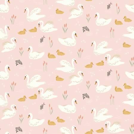RB Little Swan Flannel Blush