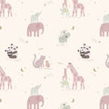RB Flannel Safari Stargazing Girl Main Cream