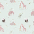 RB Flannel Safari Stargazing Girl Main Mist