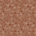 RB Flannel Lil Buckaroos Paisley Brown