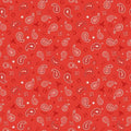 RB Flannel Lil Buckaroos Paisley Red