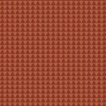 RB Flannel Into the Woods Triangles Rust