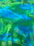 BT Leaf Silhouette Blue/Green