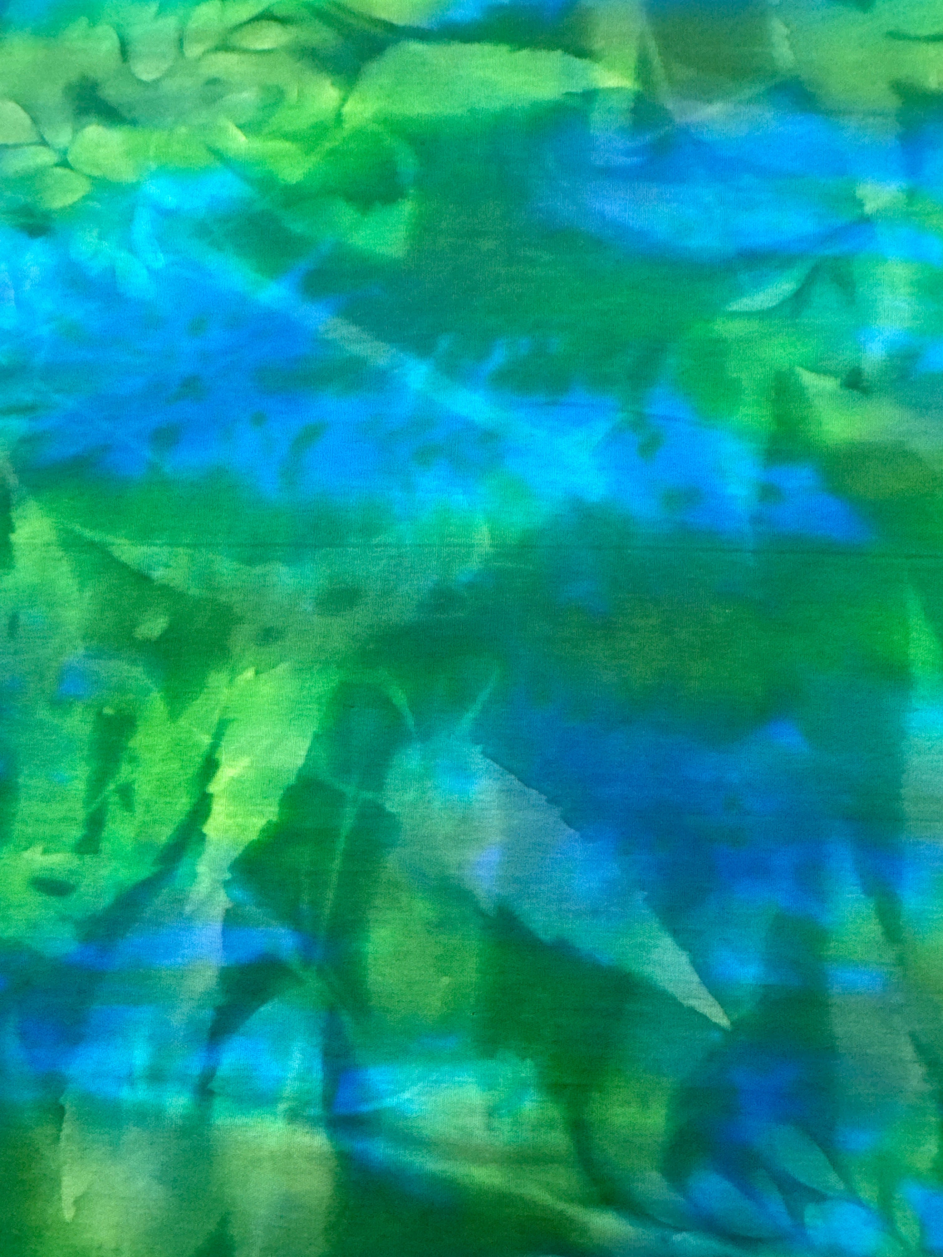 BT Leaf Silhouette Blue/Green
