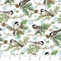 NC Woodland Woolies Chickadee's