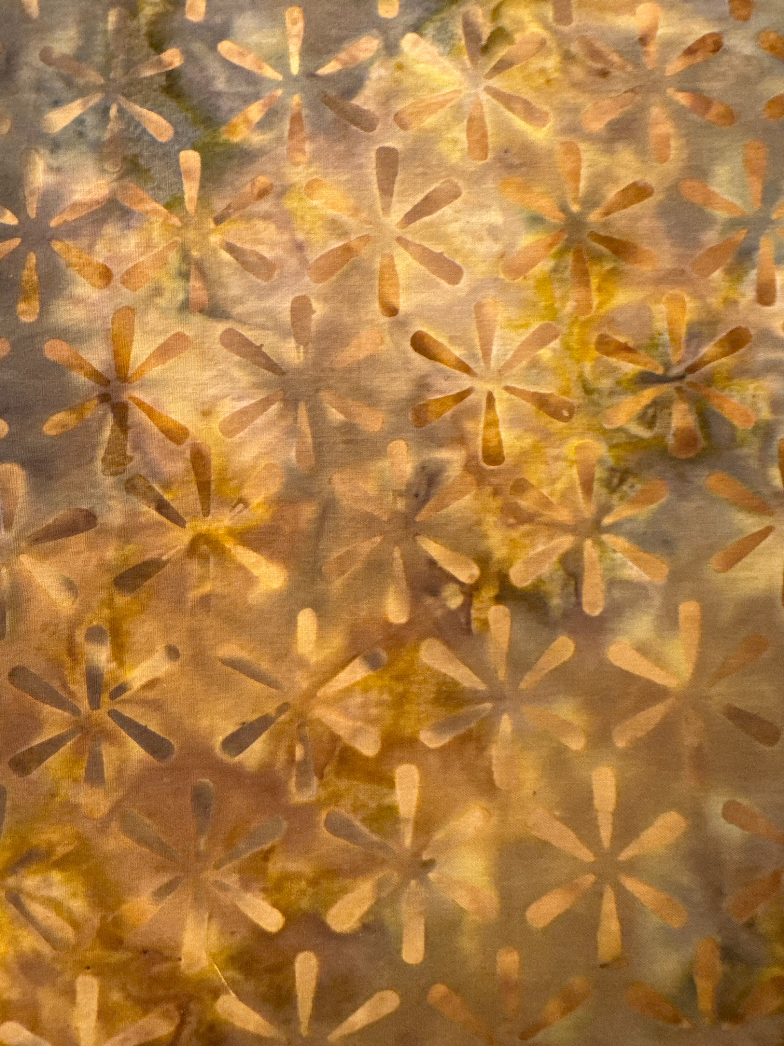 LB Asterisk Print Light Brown
