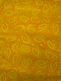 AN Swirled Leaves Yellow
