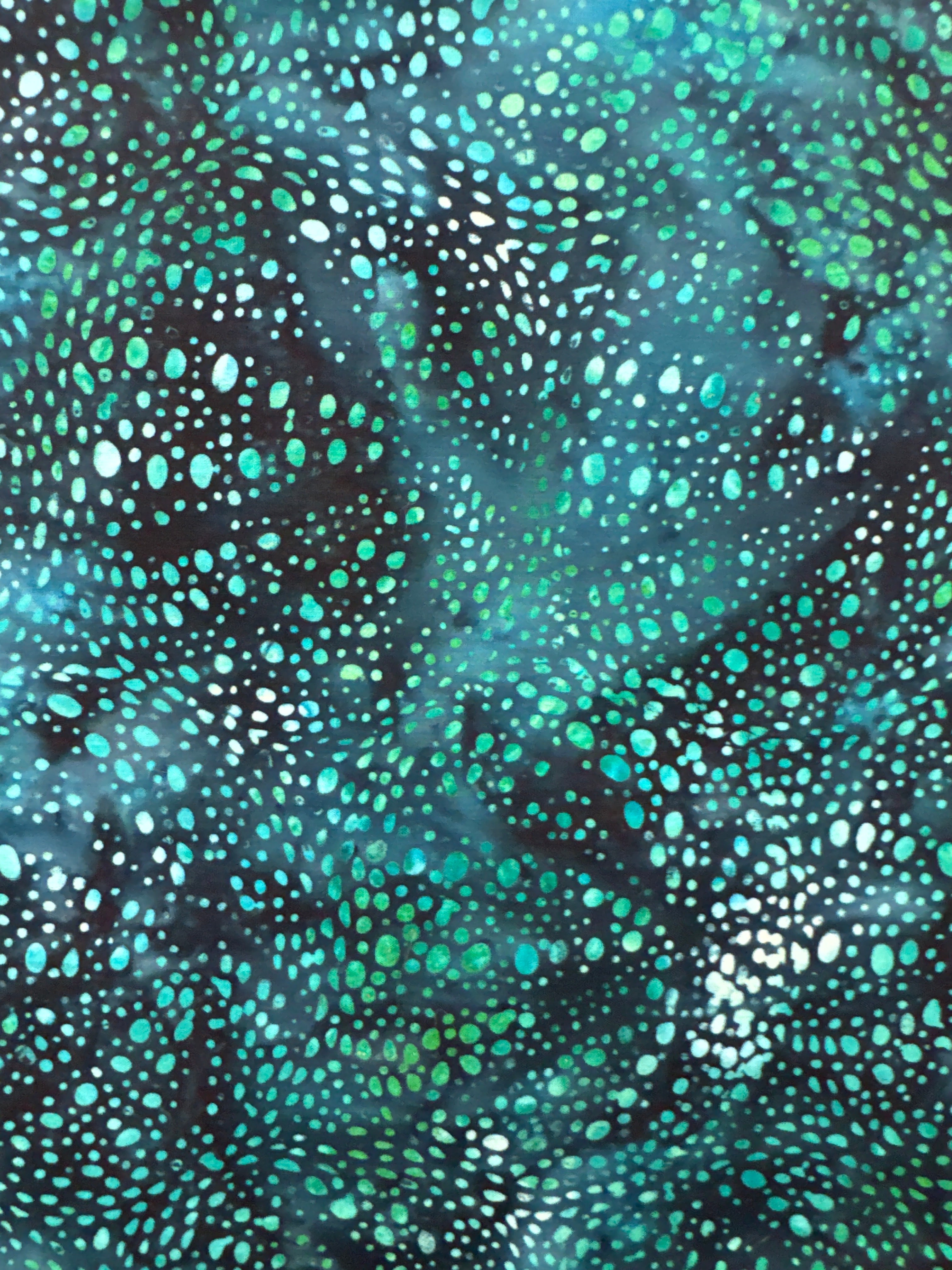 HO Teal Bubbles