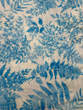 HO French Blue Leaves