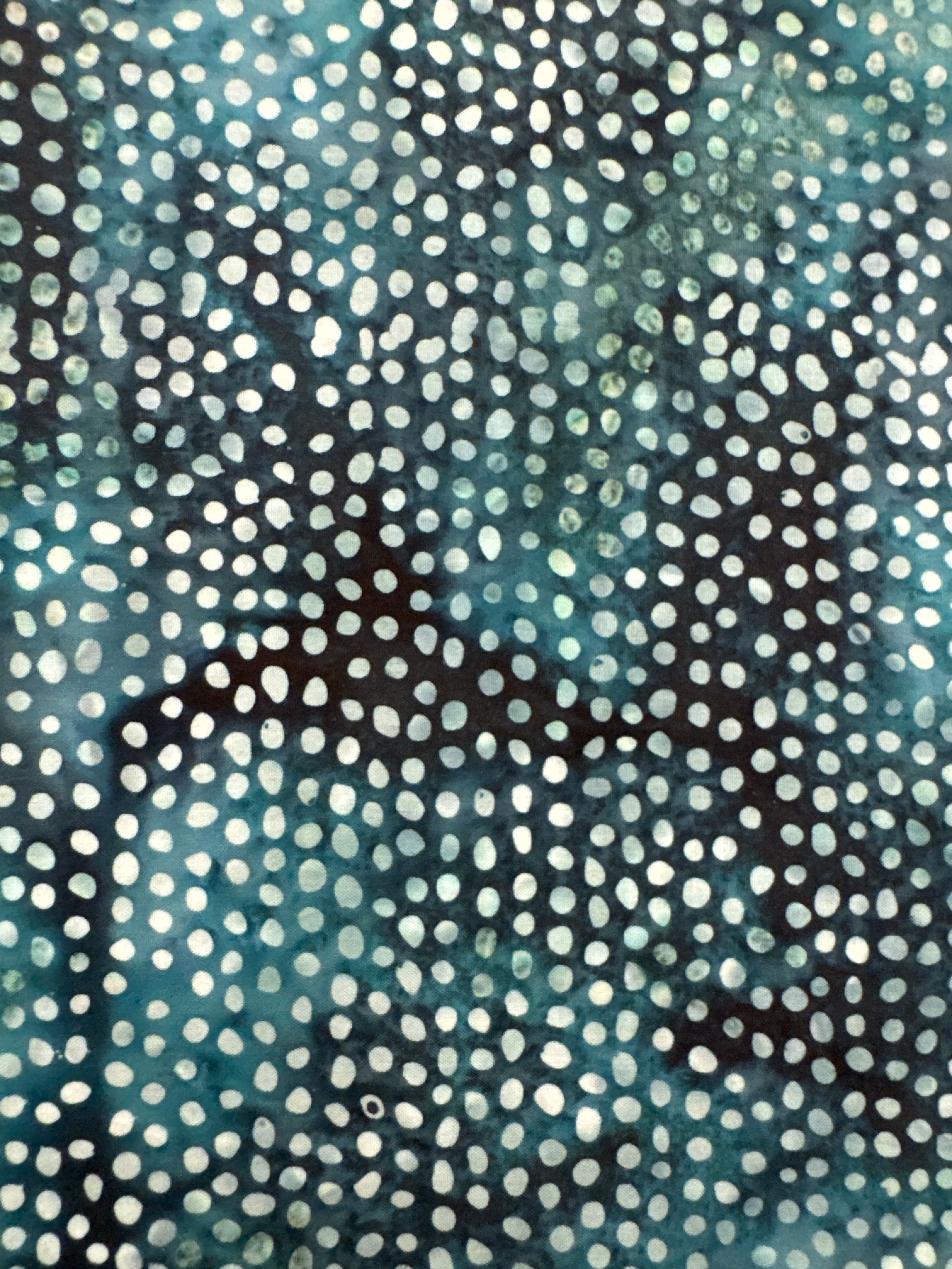 HO Teal Bubbles