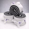 Supreme Solids - 2.5" Roll - Black/White/Grey (20 cuts)