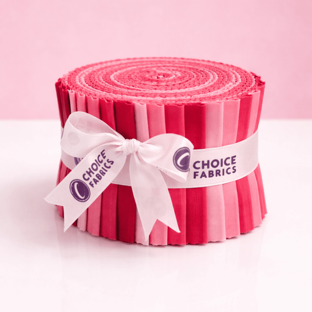 Supreme Solids - 2.5" Roll - Love Pop (20 cuts)