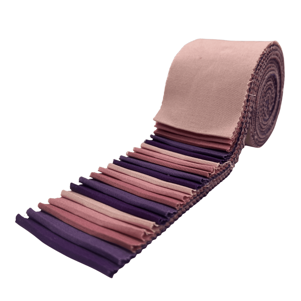 Supreme Solids - 2.5" Roll - Sugar Plum (40 Strips)