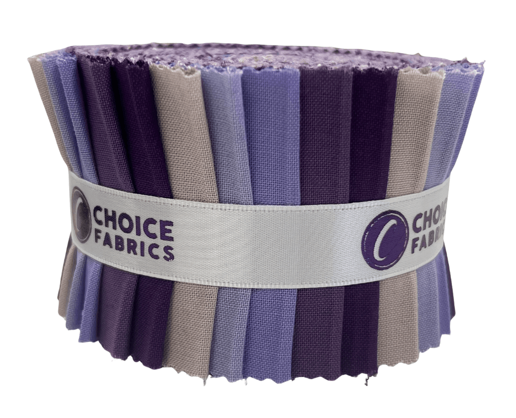 Supreme Solids - 2.5" Roll - Purple Haze (20 cuts)