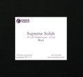 Supreme Solids - 10x10 Layers - Black (42 Squares)