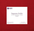 Supreme Solids - 10x10 Layers - Scarlet (42 Squares)