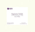 Supreme Solids - 10x10 Layers - Snow White (42 Squares)