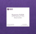 Supreme Solids - 10x10 Layers - Deep Lavender (42 Squares)