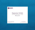 Supreme Solids - 10x10 Layers - Blue Jewel (42 Squares)