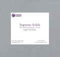 Supreme Solids - 10x10 Layers - Light Ash Grey (42 Squares)