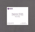 Supreme Solids - 10x10 Layers - Frost Gray (42 Squares)