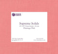 Supreme Solids - 10x10 Layers - Flamingo Pink (42 Squares)