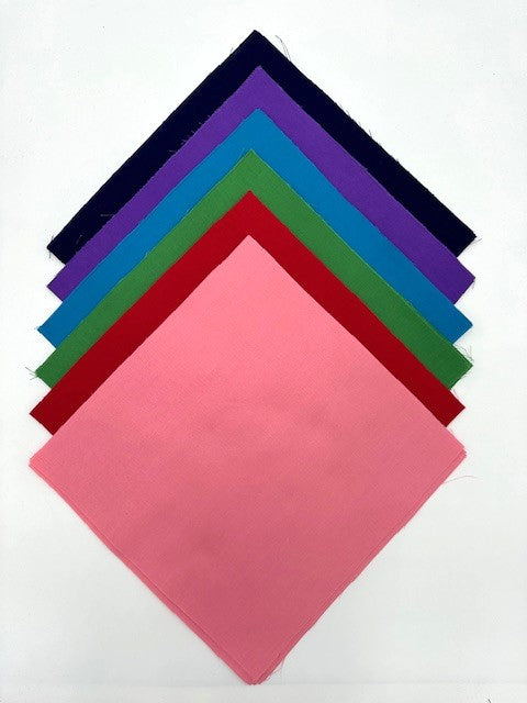 Supreme Solids - 10x10 Layers - Color Pop (42 Squares)