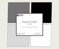 Supreme Solids - 10x10 Layers - Neutrals (40 Squares)