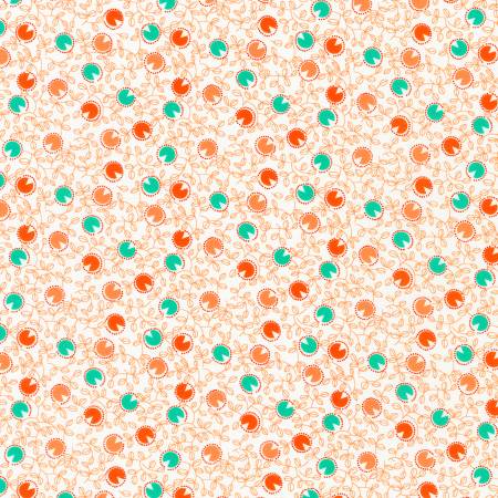 RK Dots Creamsicle