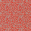 RK Flowers Red 1930's Basic