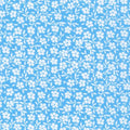 RK Flowers Blue