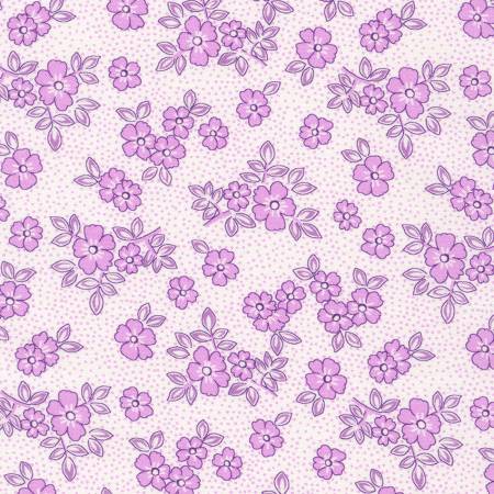 RK Tonal Flowers Purple