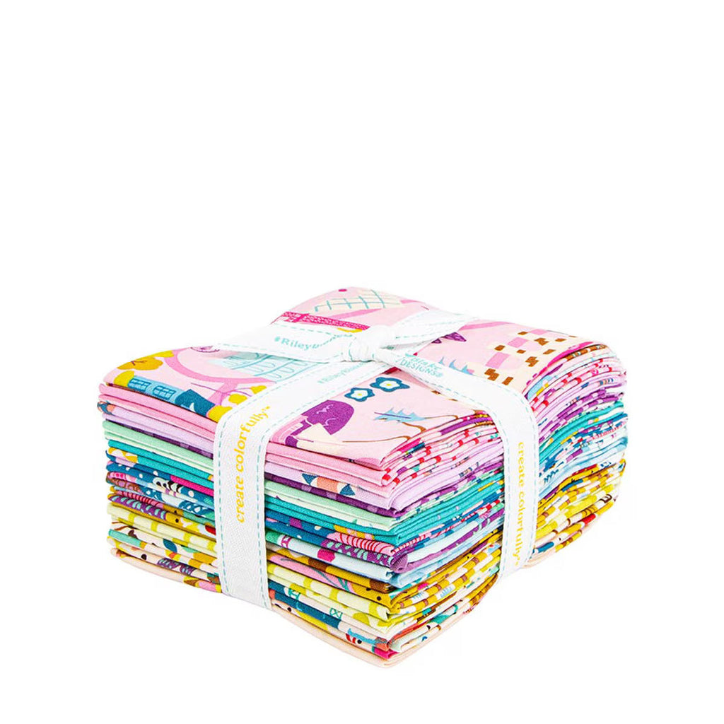 The Genesis of a Journey Fat Quarter Bundle