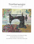 Featherweight The Sewing Machine Collage Pattern