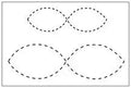2133 Figure 8 1.5"x5"/2.25"x7" Stencil