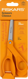 Fiskars All Purpose Bent Right Handed Scissor 8in
