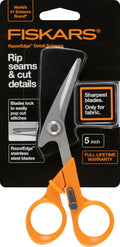 Fiskars RazorEdge 5in Fabric Tabletop Shears