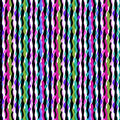 Flock Together Wavy Stripe Jewel Cotton 44"/45" Fabric Per Yard