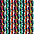 Flock Together Wavy Stripe Multi Cotton 44"/45" Fabric Per Yard