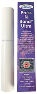 Floriani Press N Bond ULTRA 10" x 10 yard