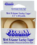 Floriani Wet N Gone Tacky 1/2" x 10 yds Tape Size