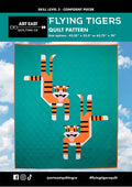 Flying Tigers Quilt Pattern