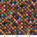 Forget Me Not Sienna Cotton 44"/45" Fabric Per Yard