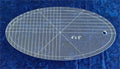 Oval Template 4" x 8"