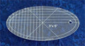 Oval Template 3" x 6"