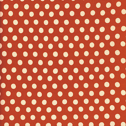 FS Kaffe Fassett Spot - Tomato