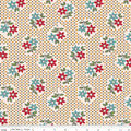 Gentler Times Nostalgia Cider Cotton Wideback Fabric per yard