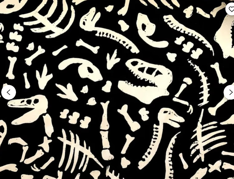 TT Dino Bones-Glow in the dark